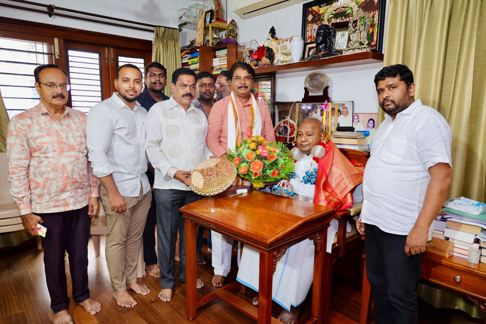 HD Devegowda Birthday 1 scaled