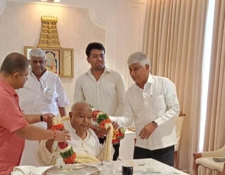 HD Devegowda Birthday 2