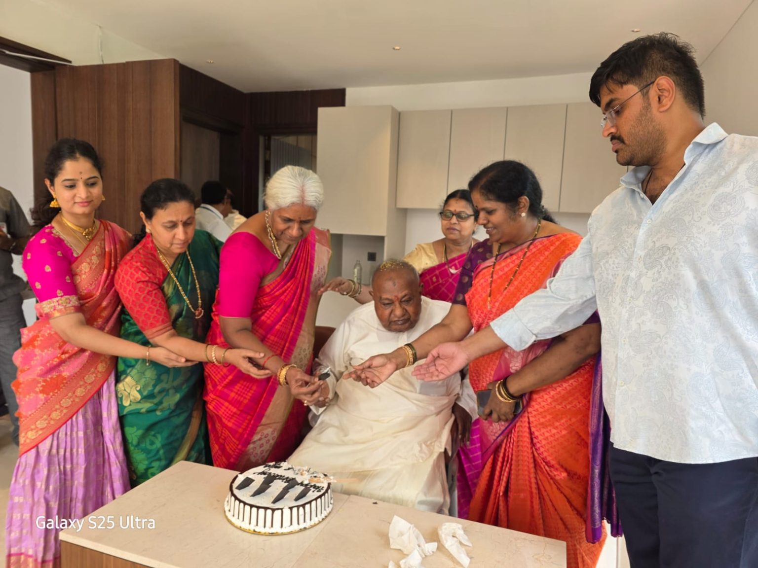 HD Devegowda Birthday 3
