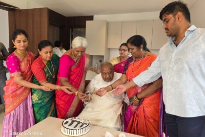 HD Devegowda Birthday 3