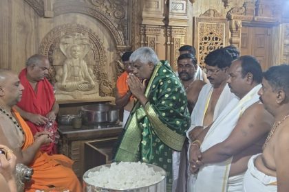 HD Revanna Mantralaya Visit