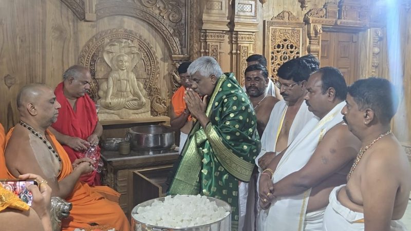 HD Revanna Mantralaya Visit