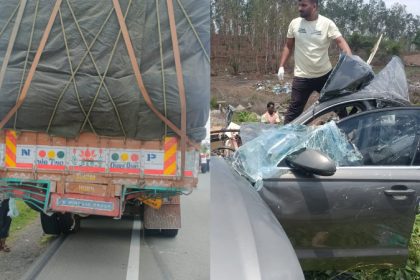 Haveri Accident 1