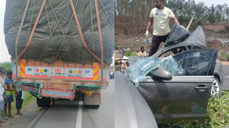 Haveri Accident 1