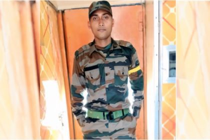 Heart attack in Chhattisgarh Bagalkote soldier dies