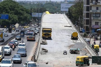Hebbal Flyover Closure 1