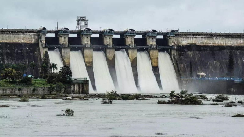 Hemavati Reservior