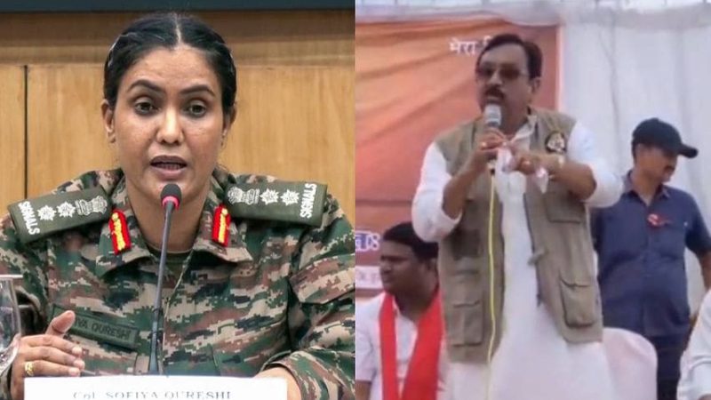 High Court Orders Case Against Madhya Pradesh Minister For Remarks On Colonel Sofiya Qureshi