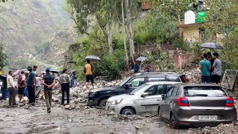 Himachal Pradesh Rain