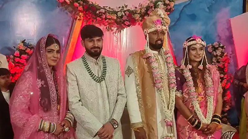 Hindu Muslim wedding