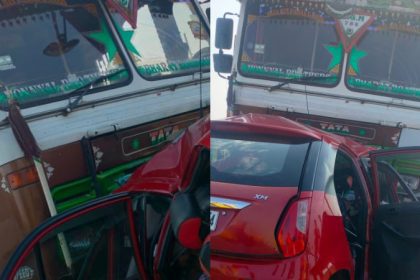 Hubballi Accident