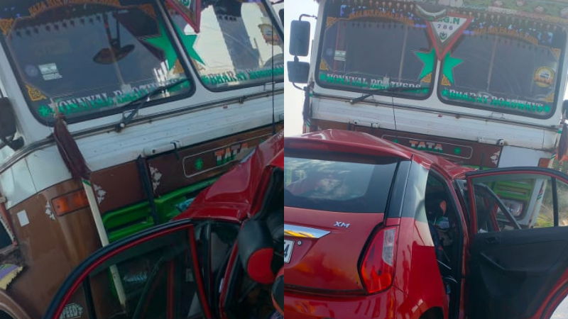 Hubballi Accident