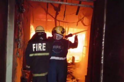 Hyderabad Gulzar House Fire