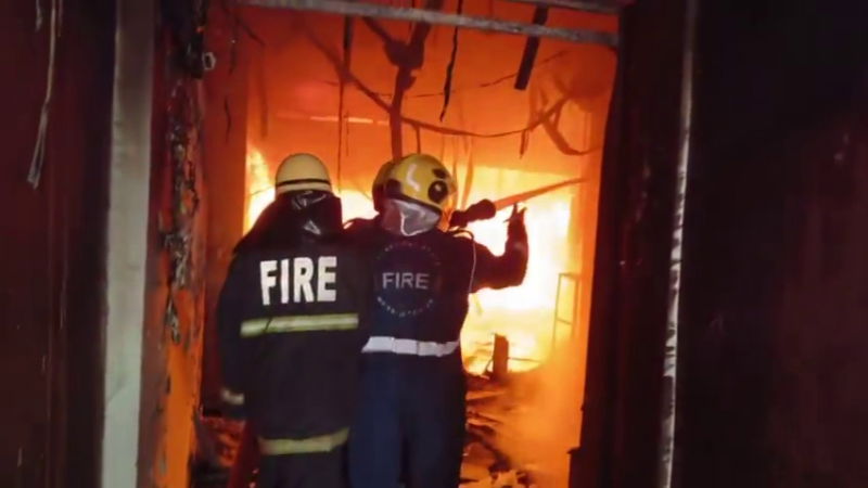 Hyderabad Gulzar House Fire