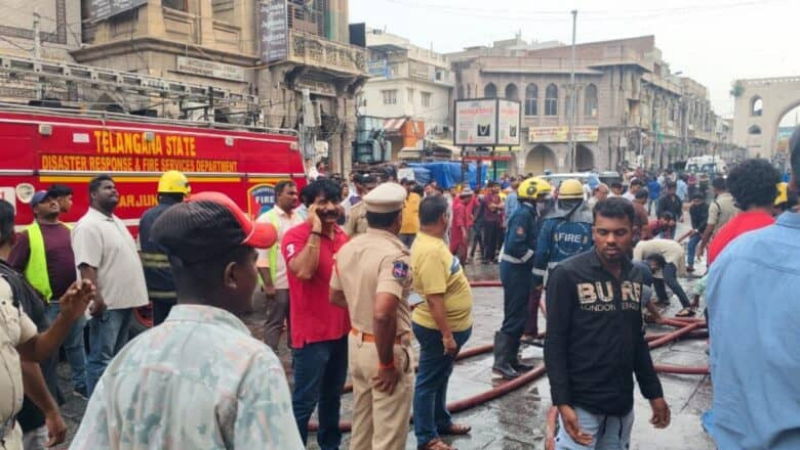 Hyderabad Gulzar House Fire