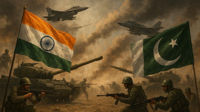 India Pakistan War