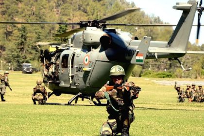 Indian Army Mock Drill 1