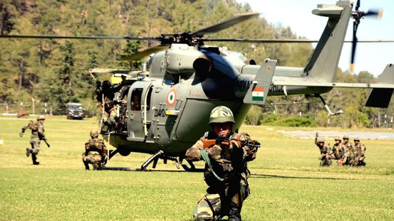 Indian Army Mock Drill 1