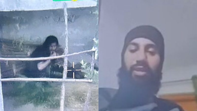 Indian Army Tral Encounter Amir Nazir Wani 1