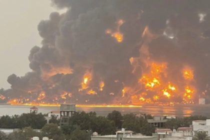 Israel Bombs Yemens Hodeidah Port Day After Houthi Strike On Airport