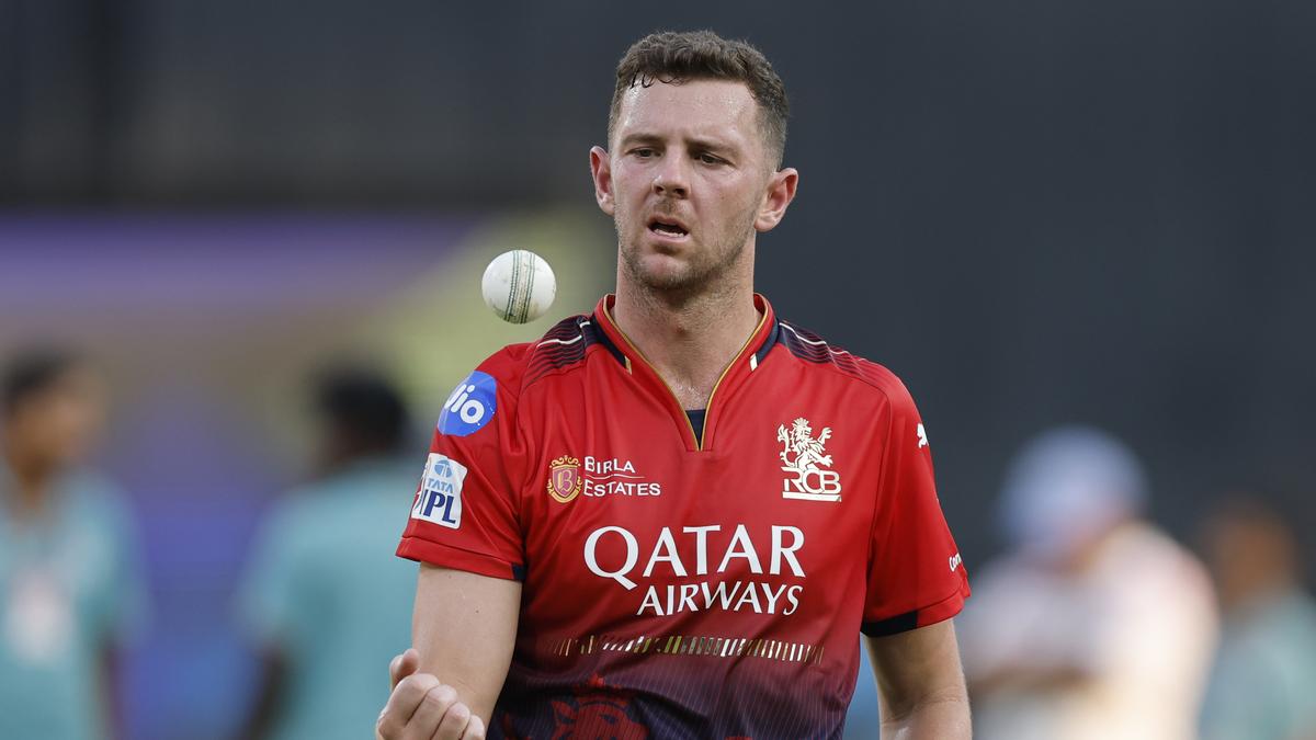 Josh Hazlewood 1