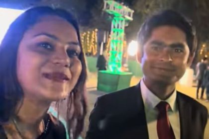 Jyoti Malhotra met Pakistan High Commission official