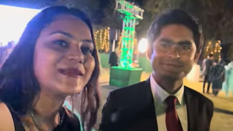 Jyoti Malhotra met Pakistan High Commission official