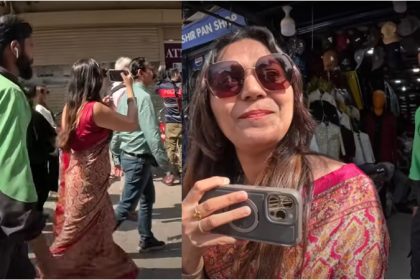 Jyoti Malhotra was walking through Pakisan streets with 6 men armed with AK 47 rifles