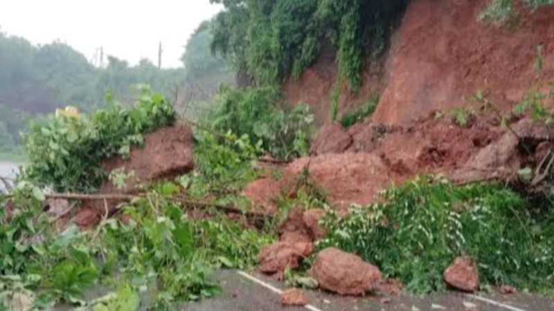 KARWAR LAND SLIDE