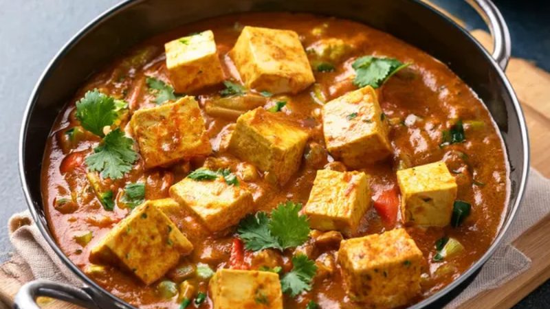 Kadai Paneer 1