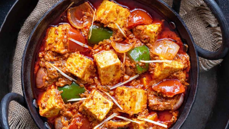 Kadai Paneer