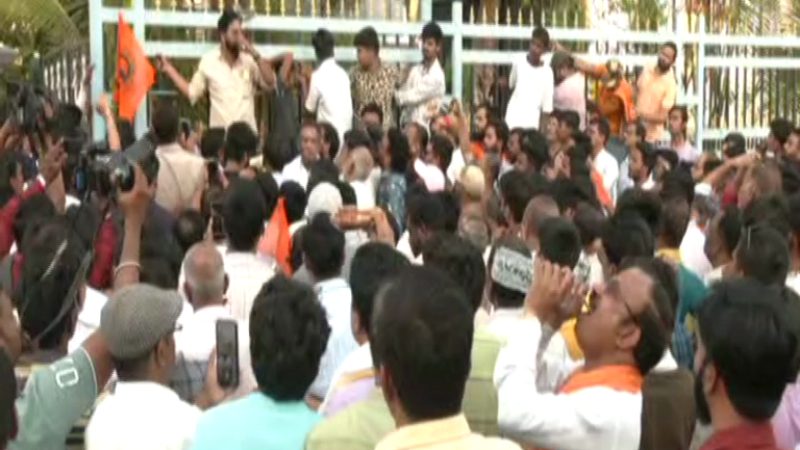 Kalaburagi Janivara Protest