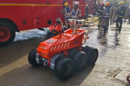 Karwar Fire Robot