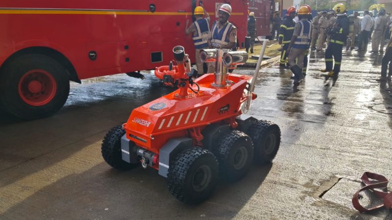 Karwar Fire Robot