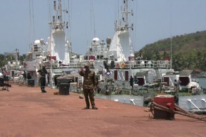 Karwar Kadamba Naval Base Alert