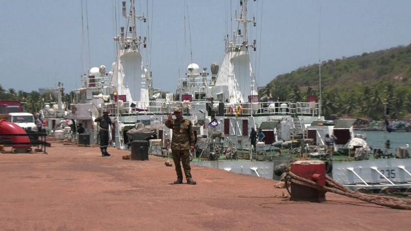 Karwar Kadamba Naval Base Alert