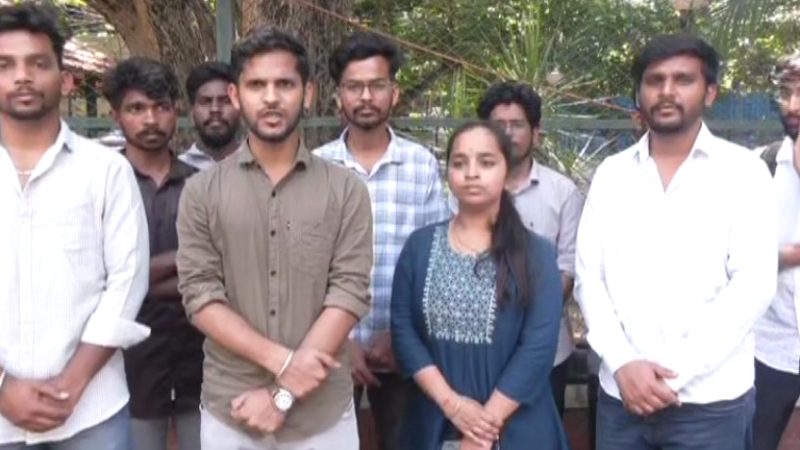 Kashmir Students Returned to karnataka