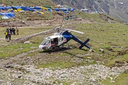 Kedarnath Helicopter crashes