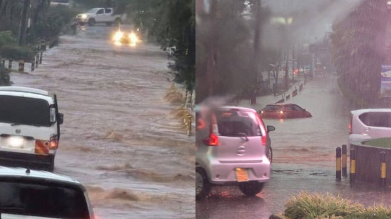 Kenya Nairobi flood