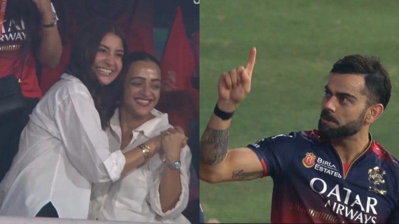 King Kohli Anushka Sharma RCB IPL Entry