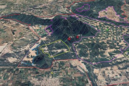 Kirna Hilla Mushaf Airbase Sargodha Pakistan