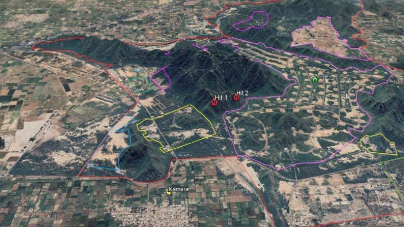 Kirna Hilla Mushaf Airbase Sargodha Pakistan