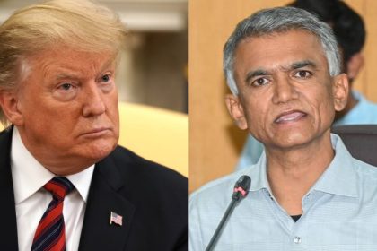 Krishna Byre Gowda Donald Trump