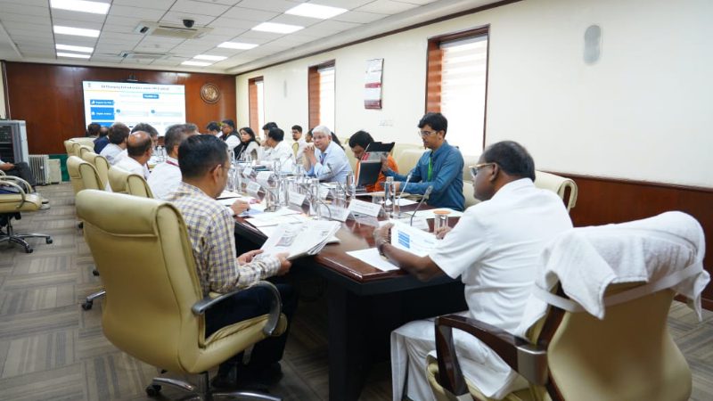 Kumaraswamy EV Charging Meeting