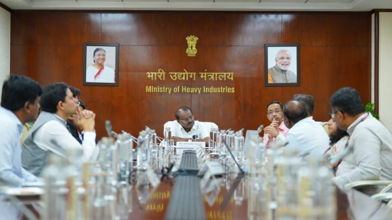 Kumaraswamy Meeting