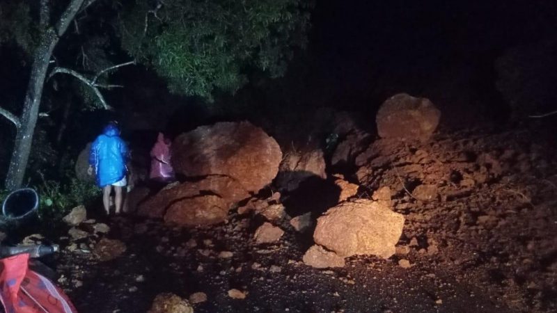 Kumta Uttara Kannada Rain Landslide