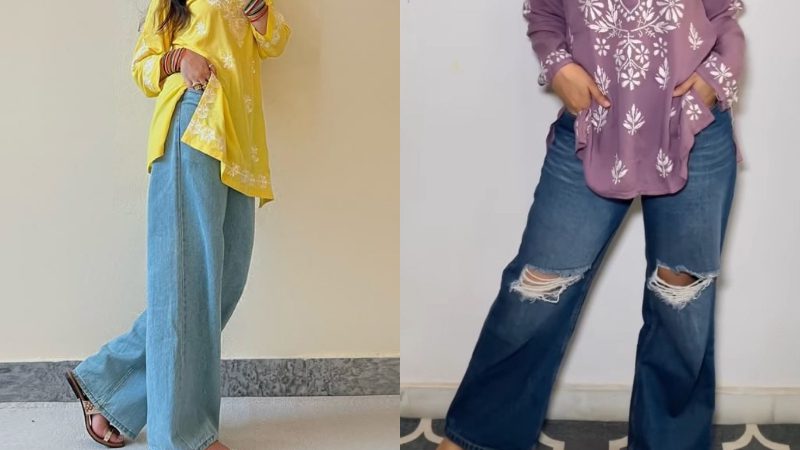 Kurthi With Baggy