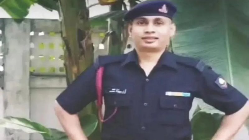 Lance Naik Dinesh Kumar Sharma