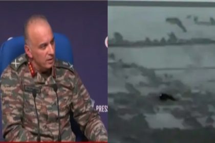 Lieutenant General Rajiv Ghai press meet