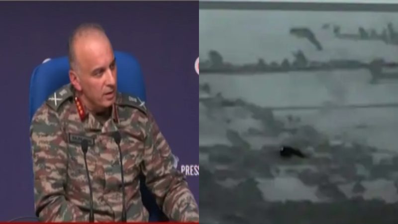 Lieutenant General Rajiv Ghai press meet